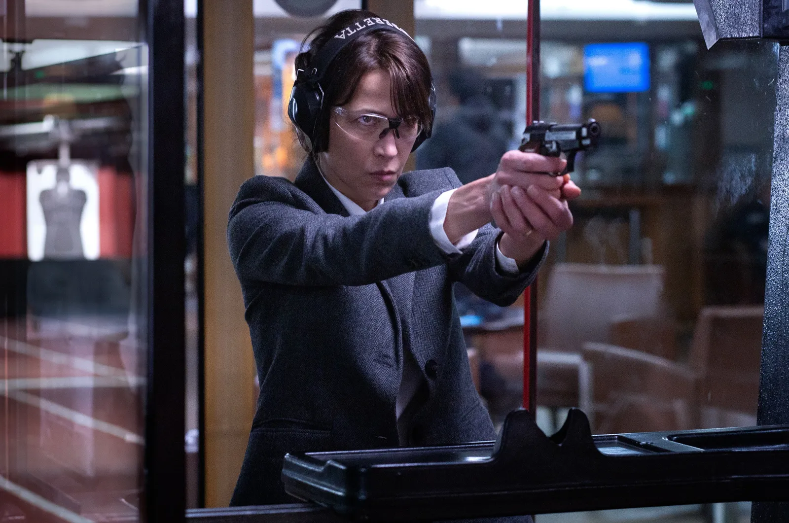 Traición - En el campo de tiro